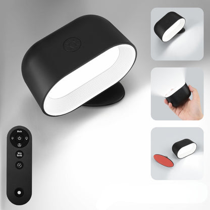 Remote Control Wall Light Touch Night Light 360 Degree Rotation - wall lamp - #tag2#