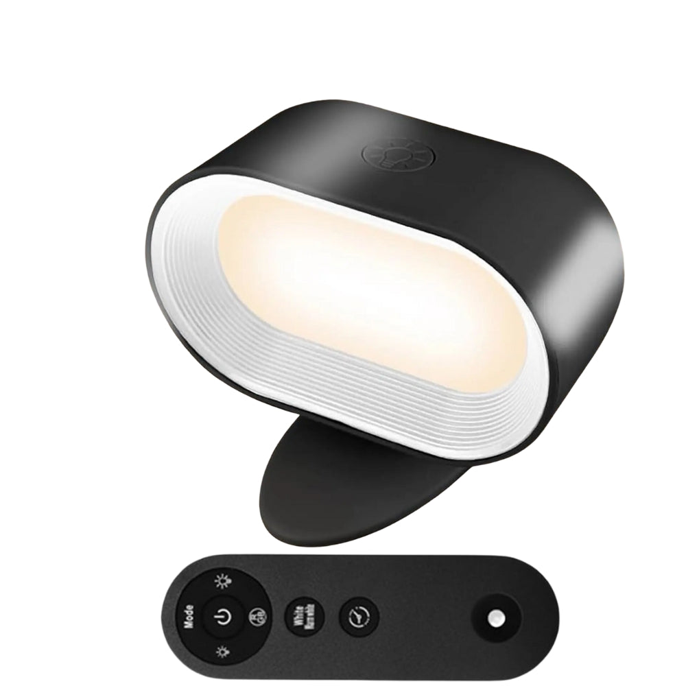 Remote Control Wall Light Touch Night Light 360 Degree Rotation -  - #tag2#