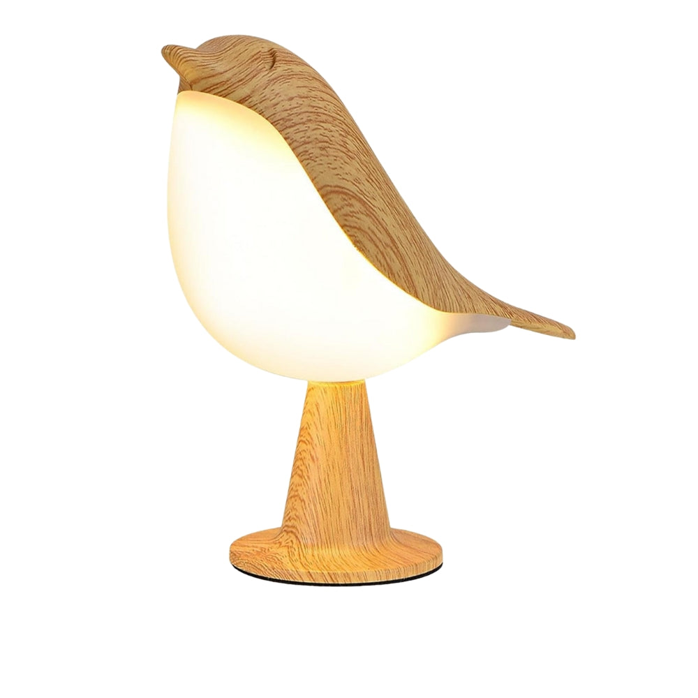 LED Night Light 3 Colors Touch Switch Bedside Light Dimmable Bird Lamps -  - #tag2#