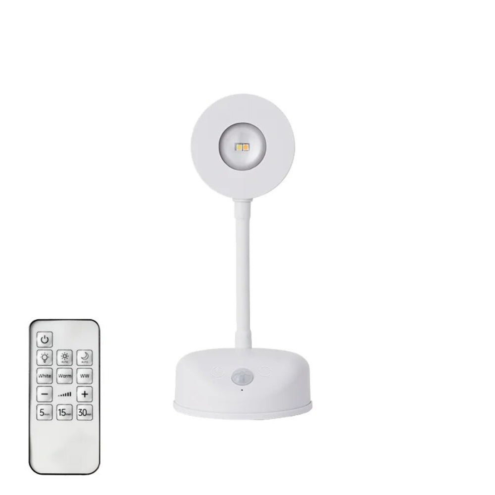 Night Light Motion Sensor Light Wireless USB LED Wall Lamp Indoor Lighting -  - #tag2#