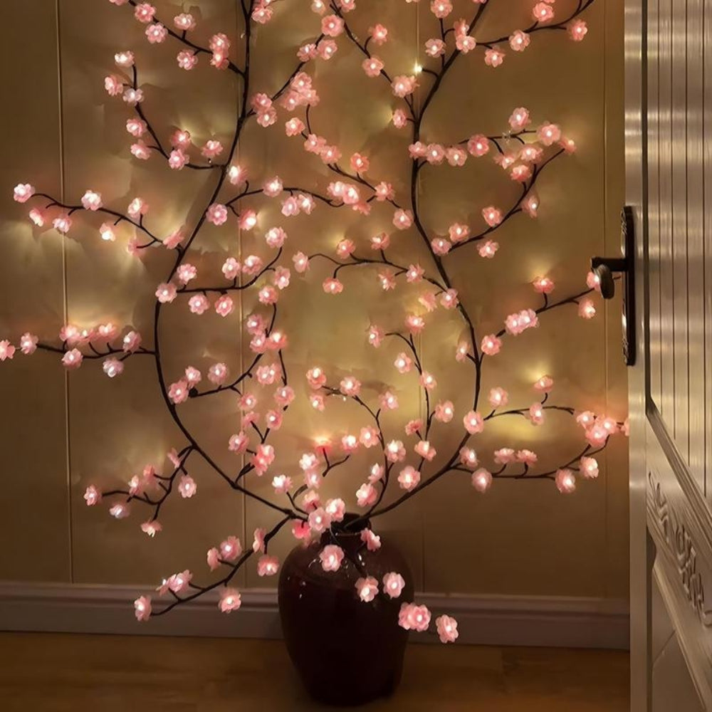 USB Powered Cherry Blossom Branch Lights 96LEDs String Lights -  - #tag2#