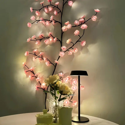 USB Powered Cherry Blossom Branch Lights 96LEDs String Lights -  - #tag2#