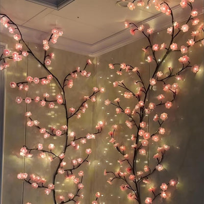 USB Powered Cherry Blossom Branch Lights 96LEDs String Lights -  - #tag2#