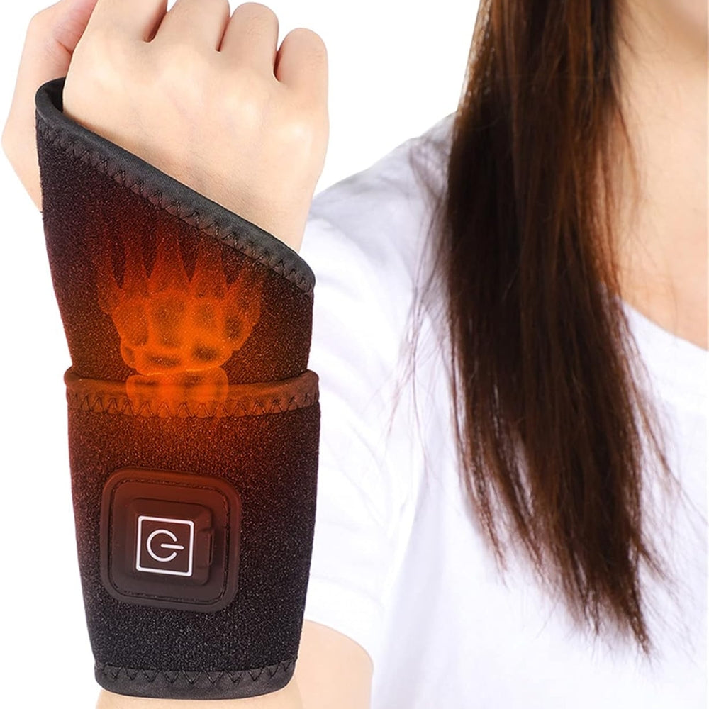 Heating Wrist Protector Sports Protection USB Hand Massager Support Wrist Band - wrist protector - #tag2#