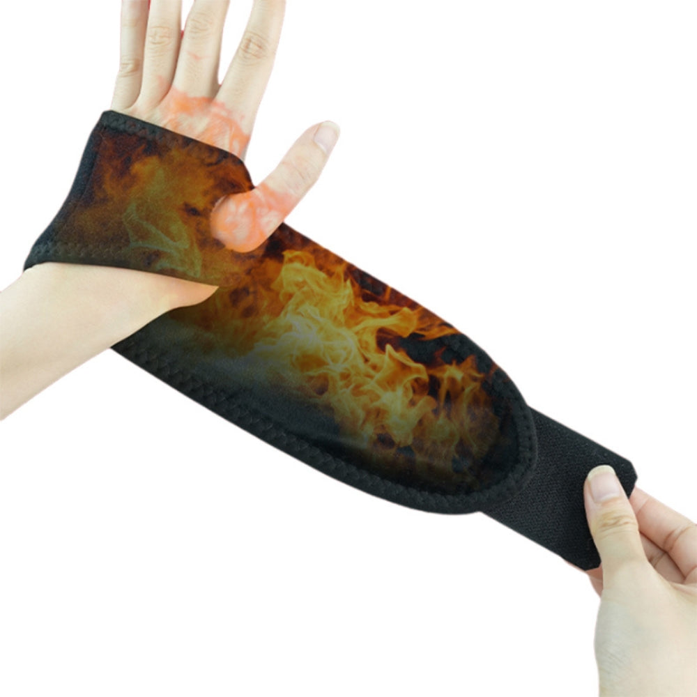 Heating Wrist Protector Sports Protection USB Hand Massager Support Wrist Band -  - #tag2#