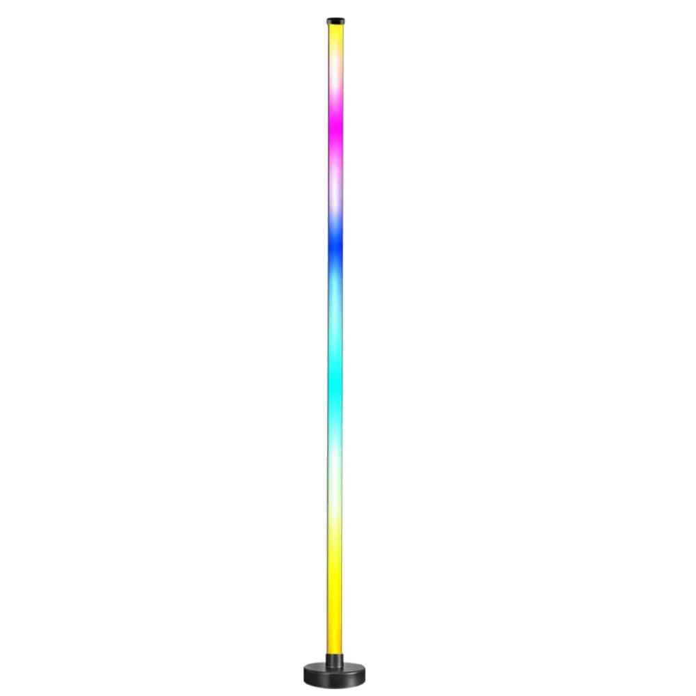 RGB LED Floor Lamp Remote APP Control Music Sync Corner Lighting -  - #tag2#