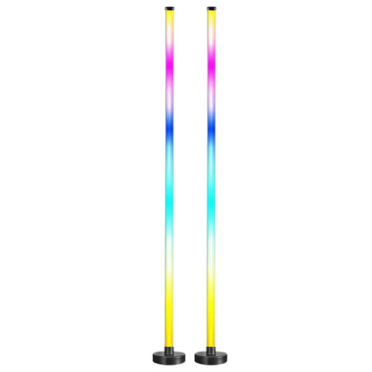 RGB LED Floor Lamp Remote APP Control Music Sync Corner Lighting -  - #tag2#