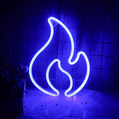 USB Battery LED Neon Lights Sign for Wall Art Decoration Hanging Neon Sign -  - #tag2#