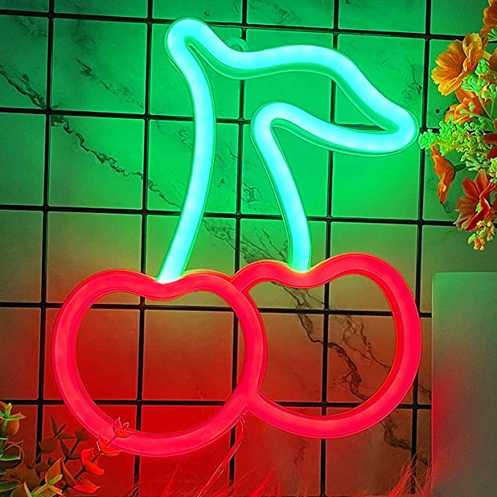 USB Battery LED Neon Lights Sign for Wall Art Decoration Hanging Neon Sign -  - #tag2#