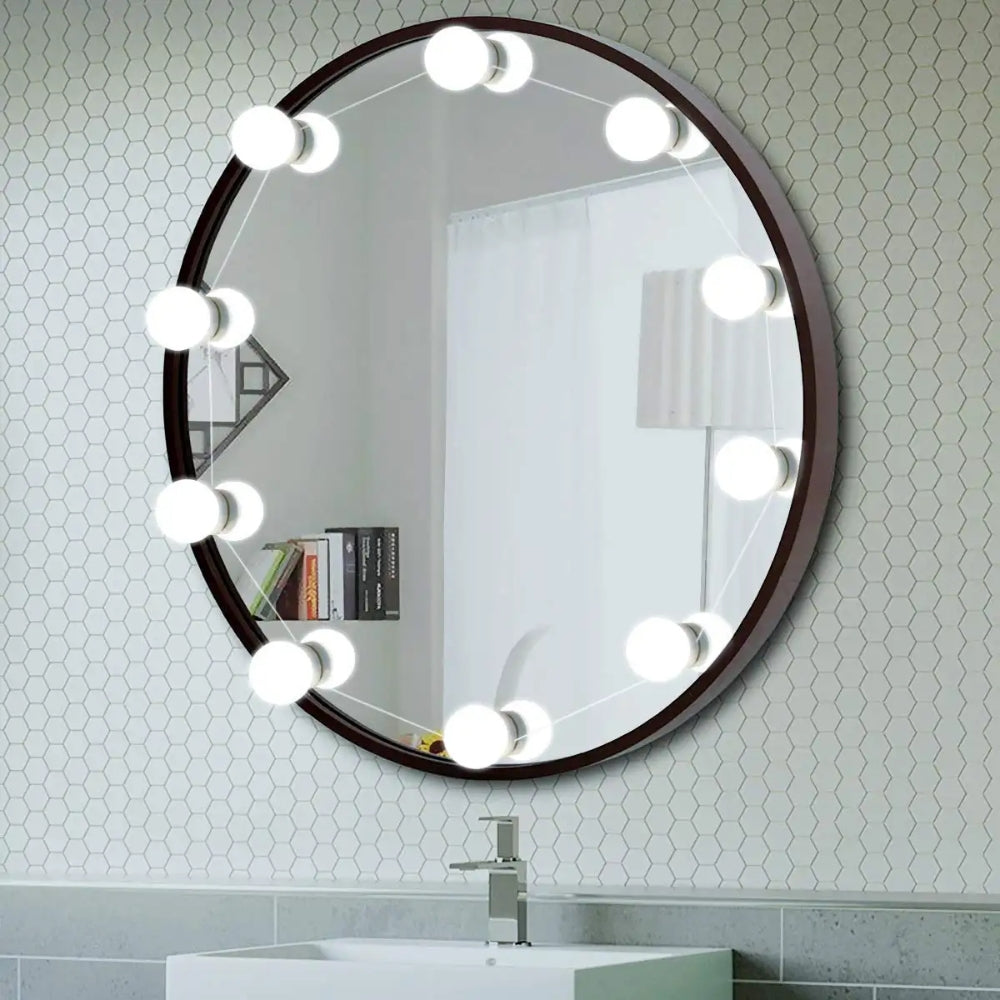 Makeup Mirror LED Light Bulbs Vanity Lights USB 12V Lighting Dimmable LED - mirror - #tag2#