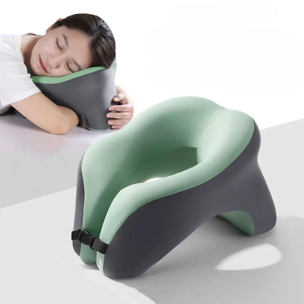 Ultimate Neck Support U Shaped Memory Foam Nap Pillow - neck pillow - #tag2#