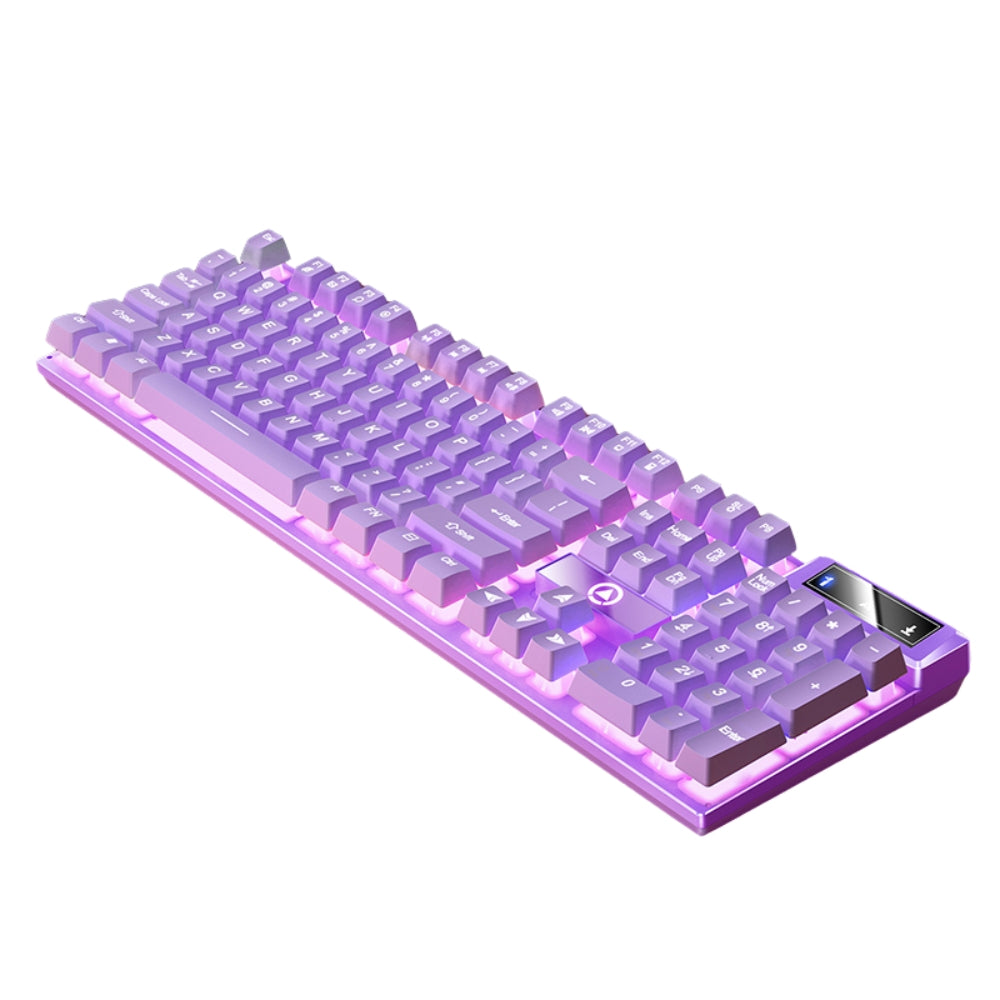 Gaming Keyboard Wired Keyboard Color Matching Backlit Mechanical Feel -  - #tag2#