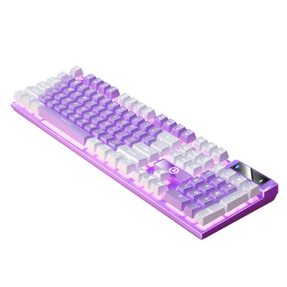 Gaming Keyboard Wired Keyboard Color Matching Backlit Mechanical Feel -  - #tag2#