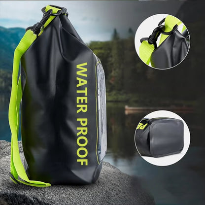 Waterproof PVC Dry Bag Swimming Outdoor Beach Sport Bucket Bag -  - #tag2#