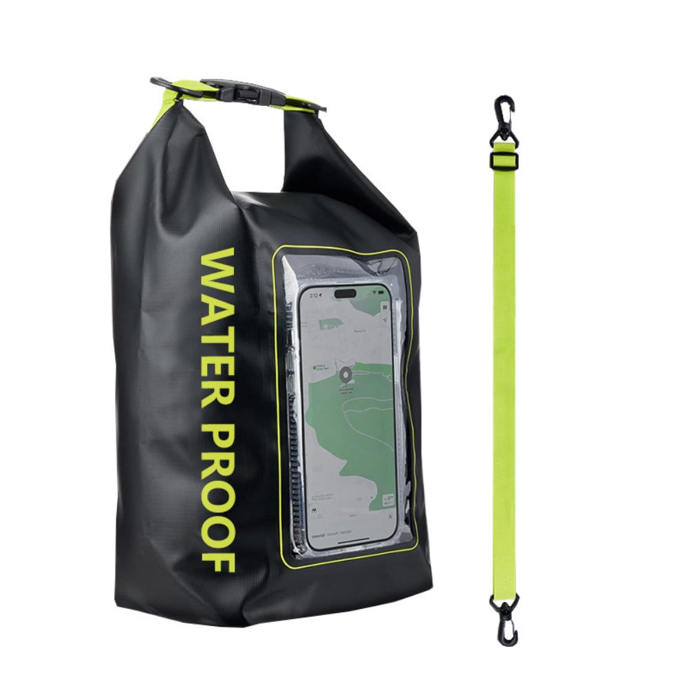 Waterproof PVC Dry Bag Swimming Outdoor Beach Sport Bucket Bag -  - #tag2#