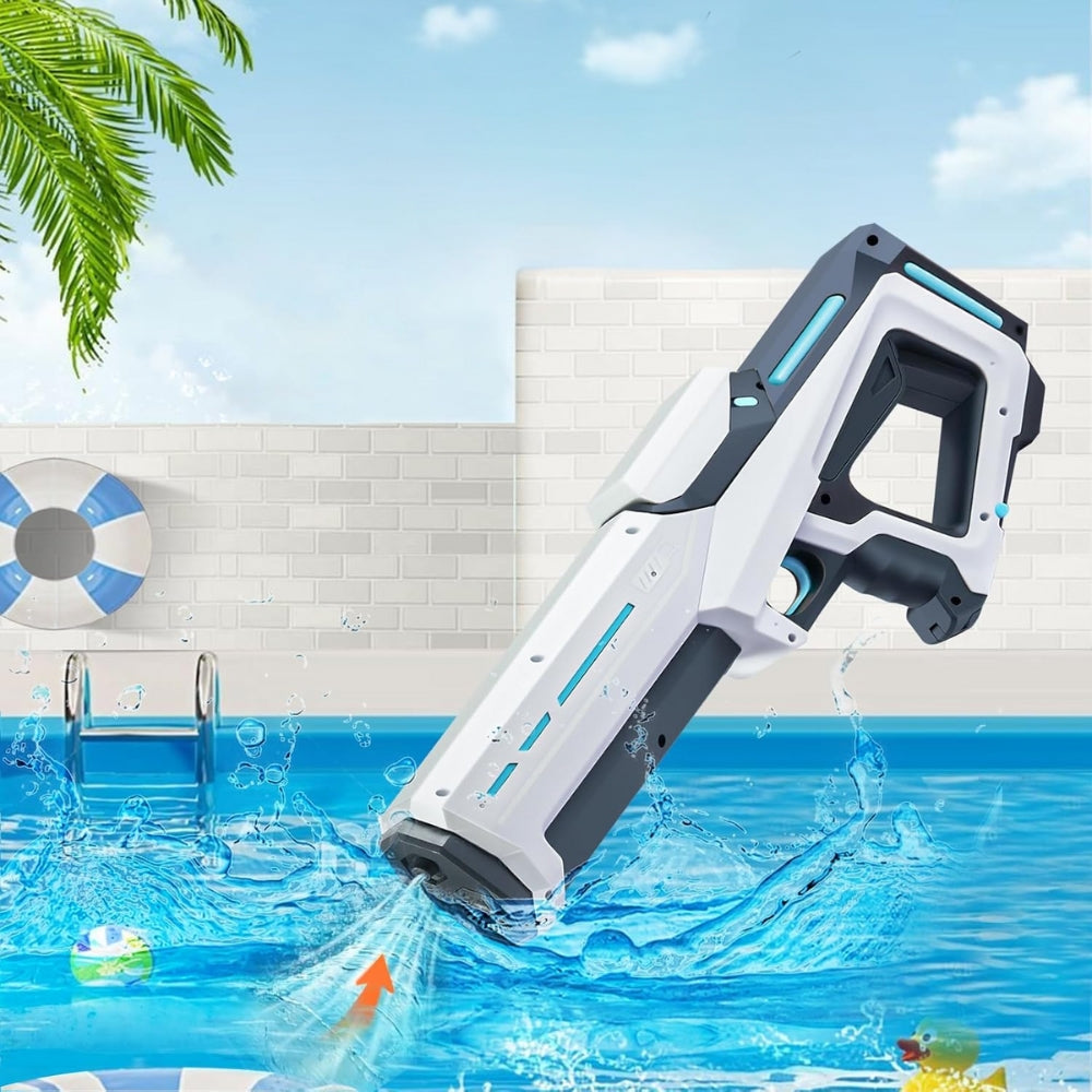 Children Electric Water Gun Toy Automatic Pumping Large Capacity -  - #tag2#