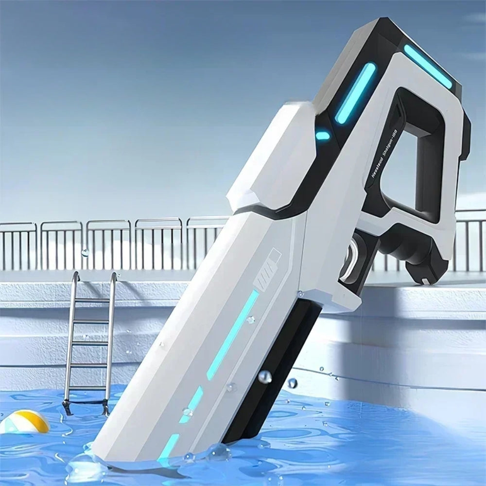 Children Electric Water Gun Toy Automatic Pumping Large Capacity -  - #tag2#