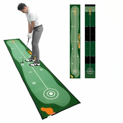 Golf Carpet Putting Mat Indoor Outdoor Training Putting Practice Golf - golf mat - #tag2#