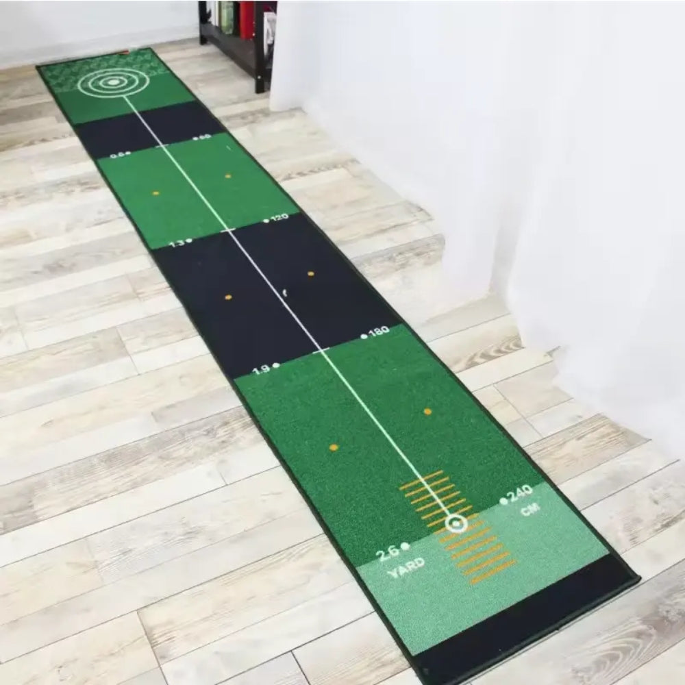 Golf Carpet Putting Mat Indoor Outdoor Training Putting Practice Golf -  - #tag2#