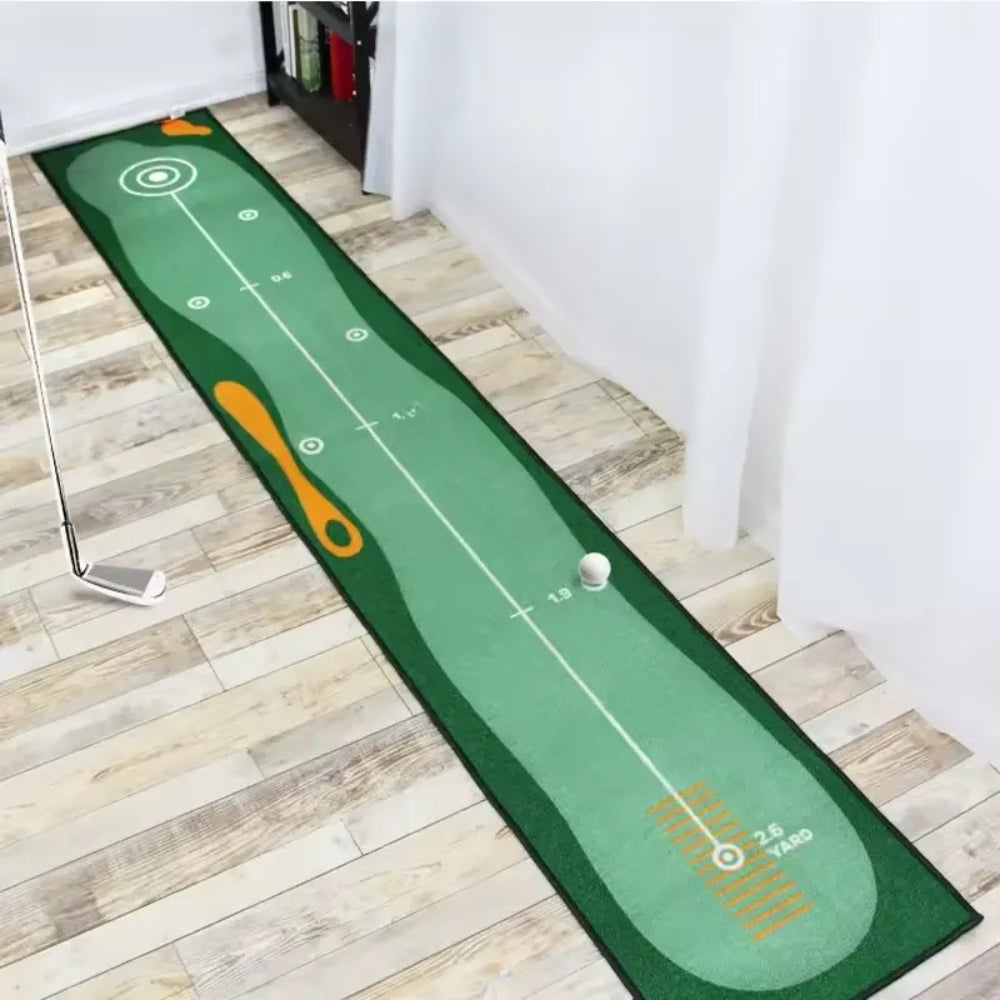 Golf Carpet Putting Mat Indoor Outdoor Training Putting Practice Golf -  - #tag2#