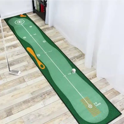 Golf Carpet Putting Mat Indoor Outdoor Training Putting Practice Golf -  - #tag2#