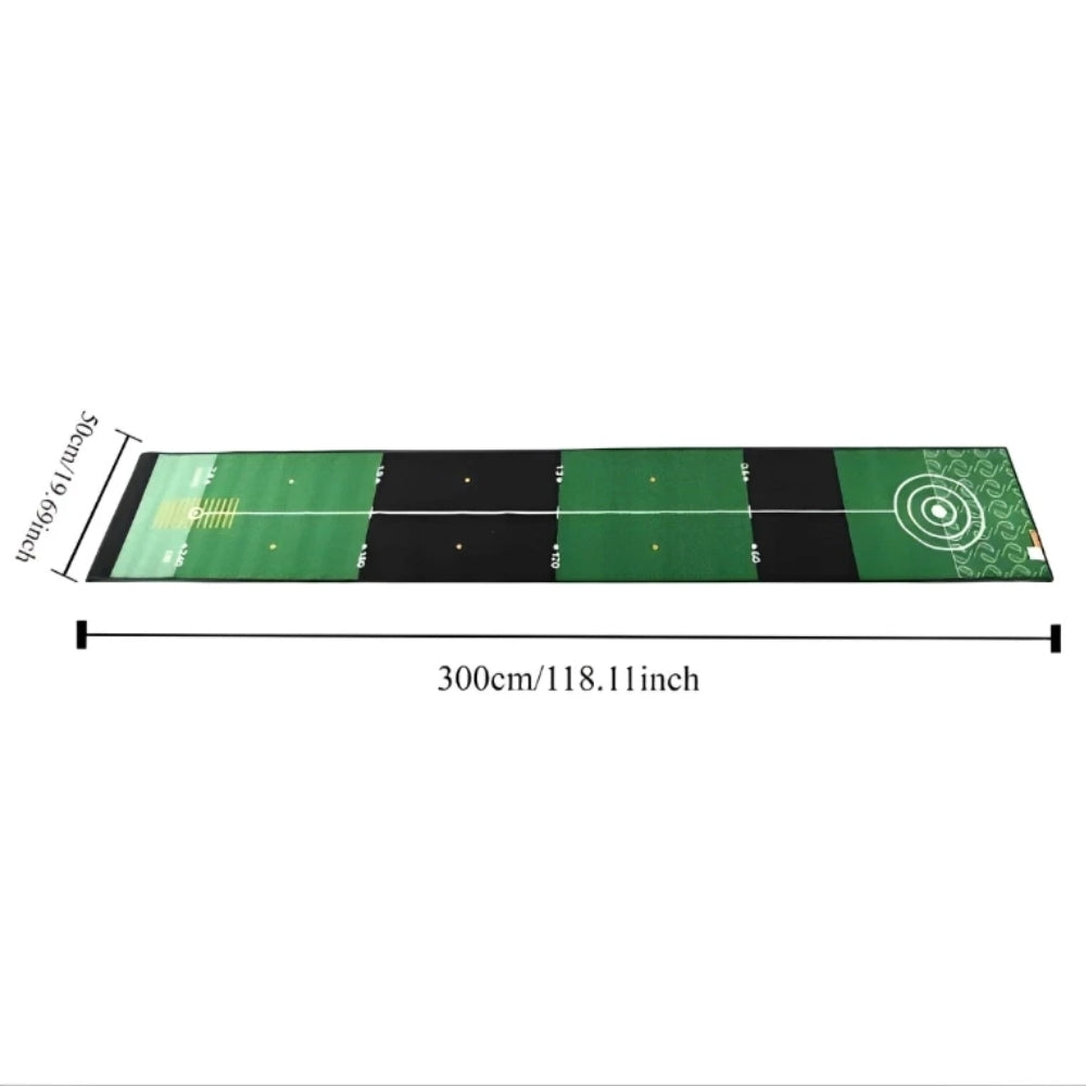 Golf Carpet Putting Mat Indoor Outdoor Training Putting Practice Golf -  - #tag2#