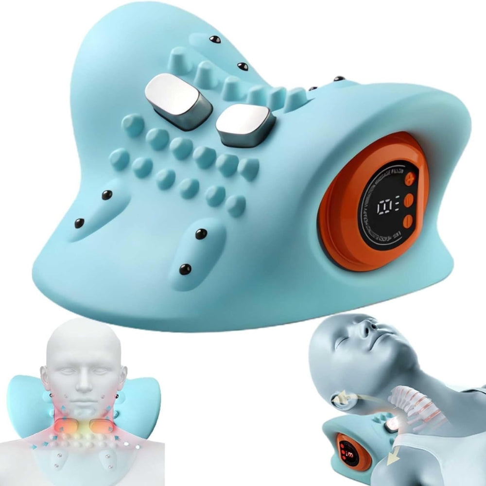 Cervical Massager Portable Neck and Head Acupoint Massage Pillow -  - #tag2#