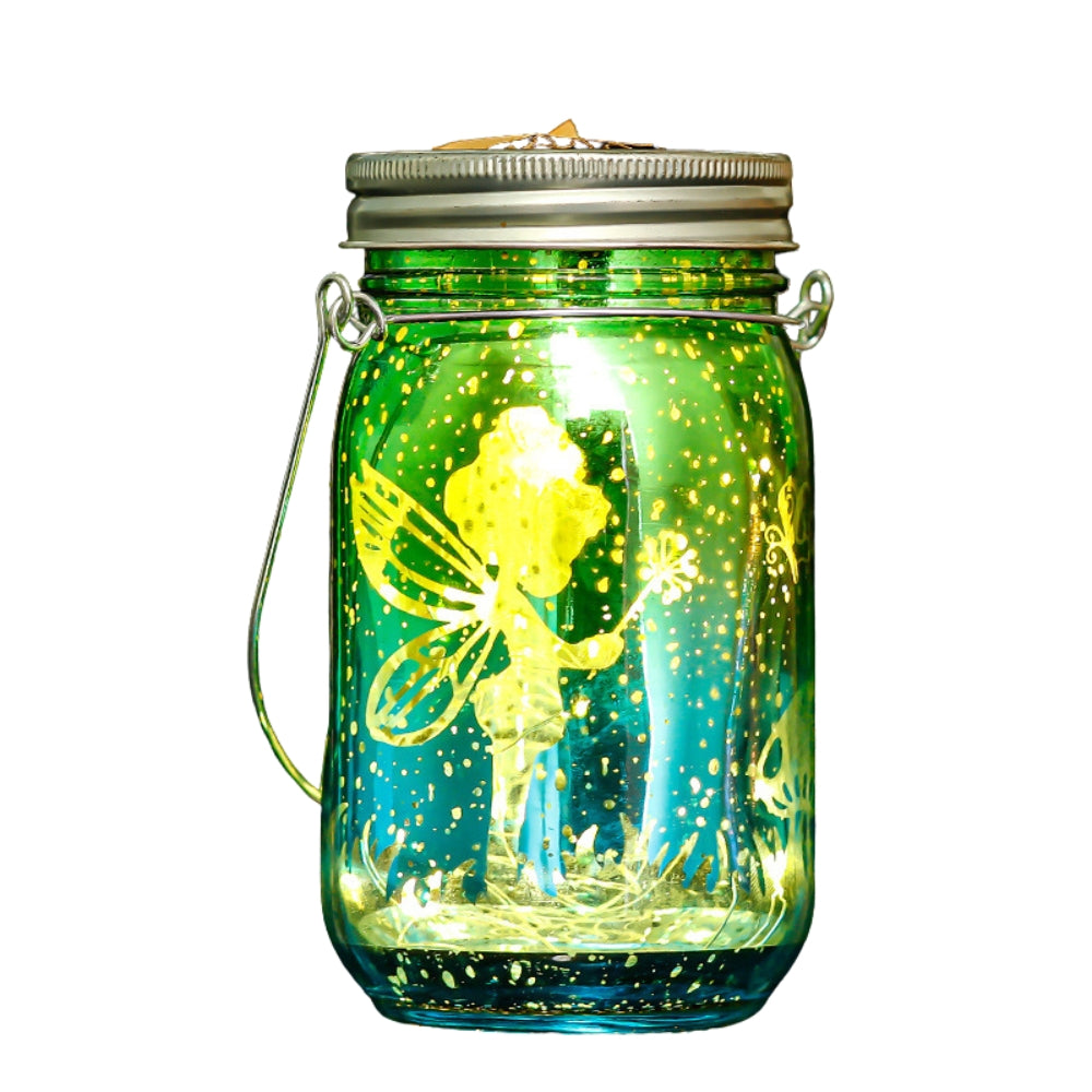 Solar Mason Jar Light Solar Lantern Fairy Lights Hanging Standing Solar Lamp -  - #tag2#