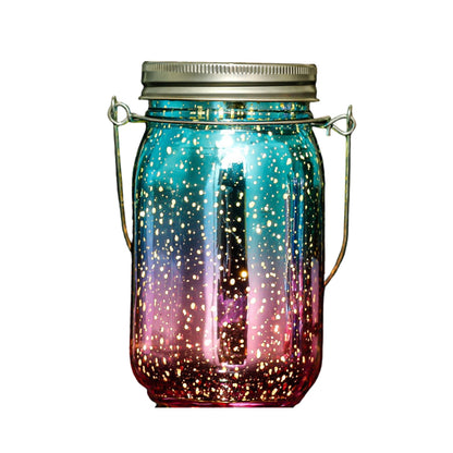 Solar Mason Jar Light Solar Lantern Fairy Lights Hanging Standing Solar Lamp -  - #tag2#