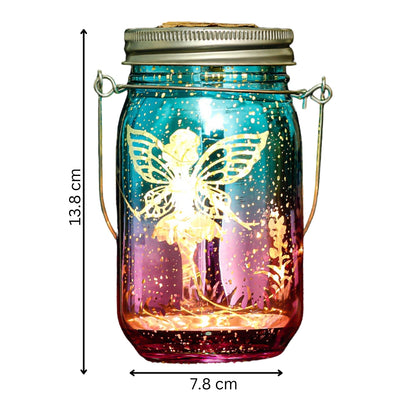 Solar Mason Jar Light Solar Lantern Fairy Lights Hanging Standing Solar Lamp -  - #tag2#