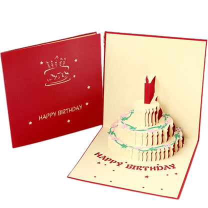 3D Light Music Birthday Card Creative Greeting Card -  - #tag2#