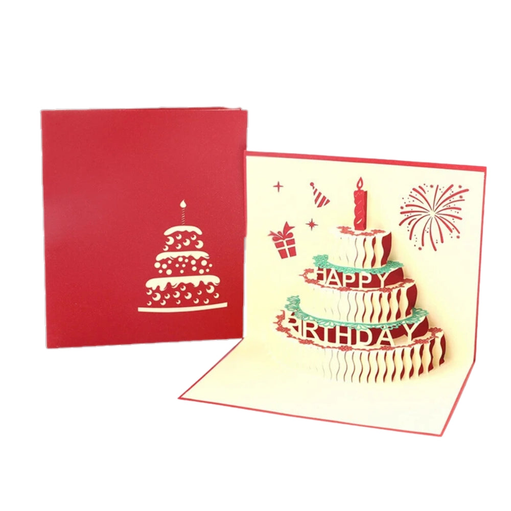 3D Light Music Birthday Card Creative Greeting Card -  - #tag2#