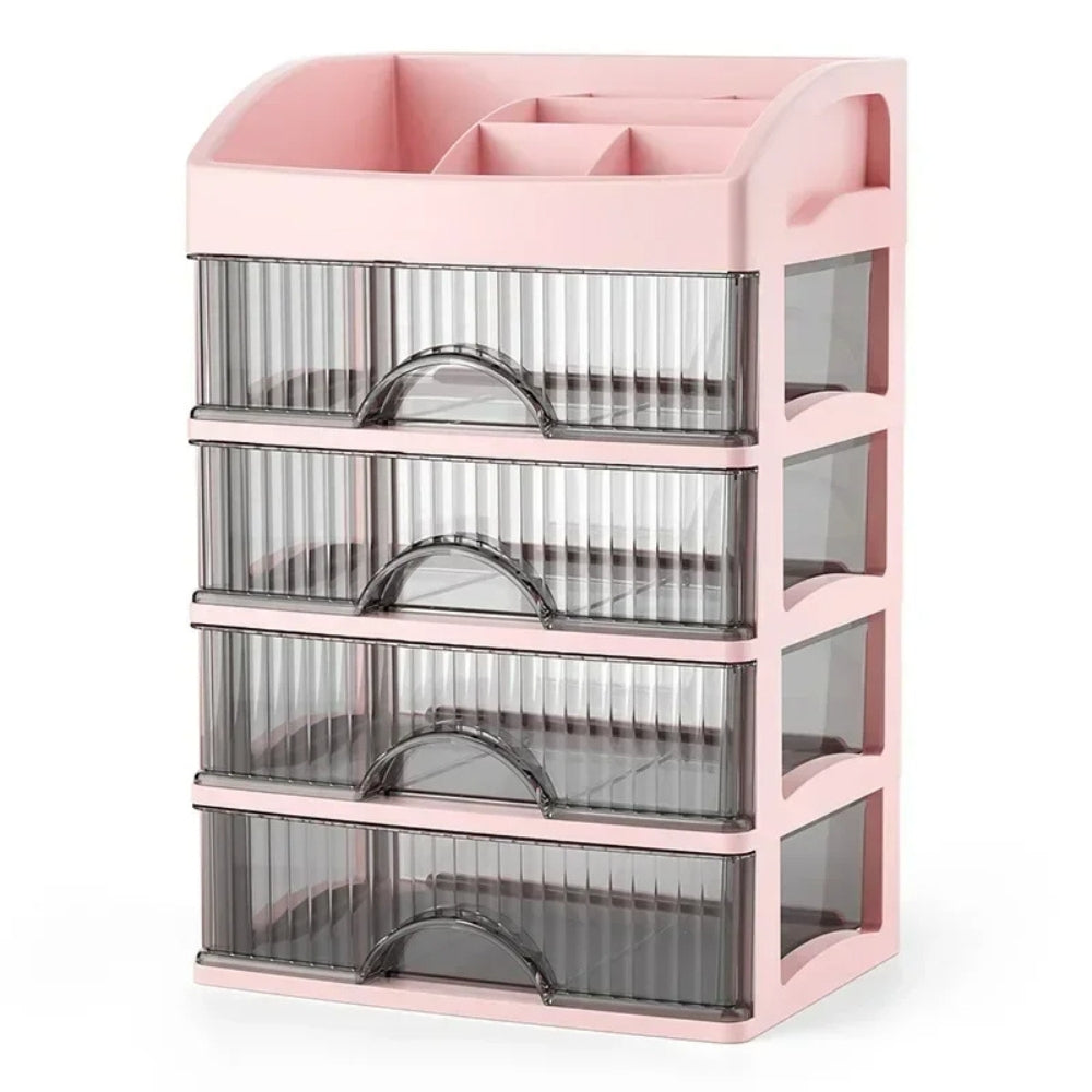 Drawer Jewelry Makeup Storage Box Organizer Jewelry Makeup Box -  - #tag2#