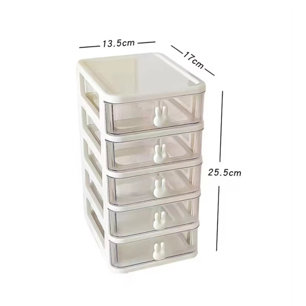 Countertop Storage Box Makeup Storage Container Desktop Drawer Type -  - #tag2#