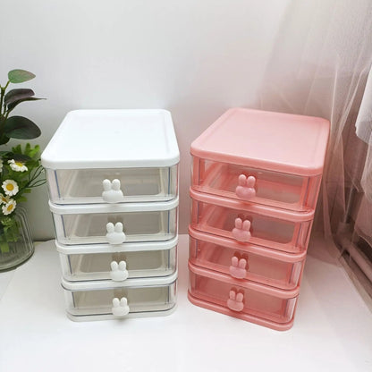 Countertop Storage Box Makeup Storage Container Desktop Drawer Type -  - #tag2#