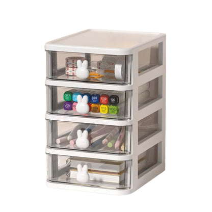 Countertop Storage Box Makeup Storage Container Desktop Drawer Type -  - #tag2#