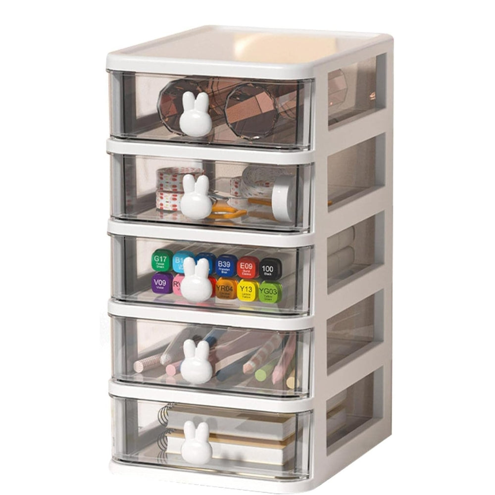 Countertop Storage Box Makeup Storage Container Desktop Drawer Type -  - #tag2#