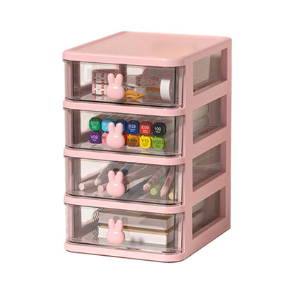 Countertop Storage Box Makeup Storage Container Desktop Drawer Type -  - #tag2#