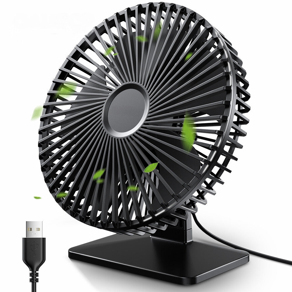 Desk Fan Portable USB Fan Adjustable Cooling Fan For Home Desk Office - portable fan - #tag2#