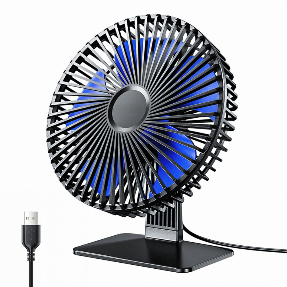 Desk Fan Portable USB Fan Adjustable Cooling Fan For Home Desk Office -  - #tag2#