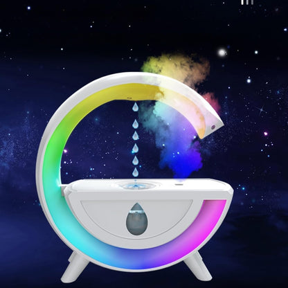 Anti Gravity Air Humidifier RGB Night Light Water Droplet Sprayer -  - #tag2#