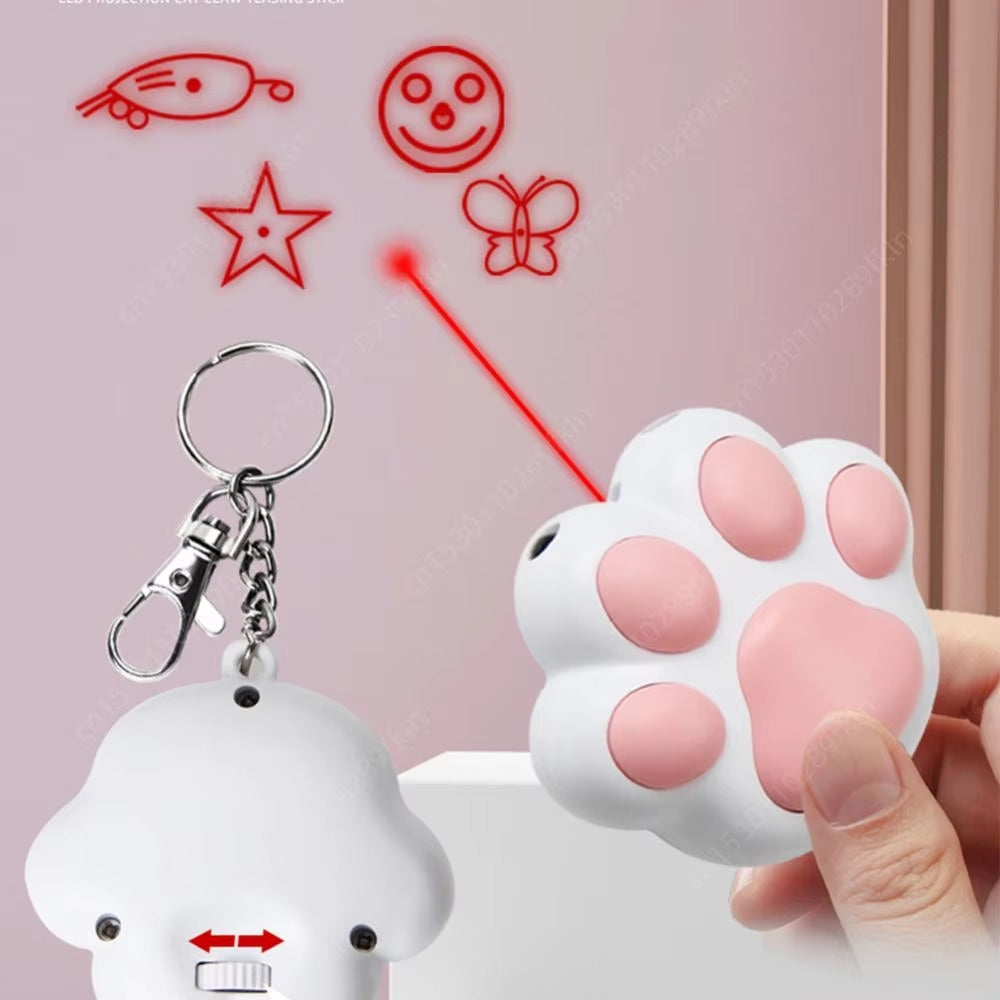 Interactive Cat Toys Training Chaser Interactive Toy Cat Laser Toy - cat toy - #tag2#