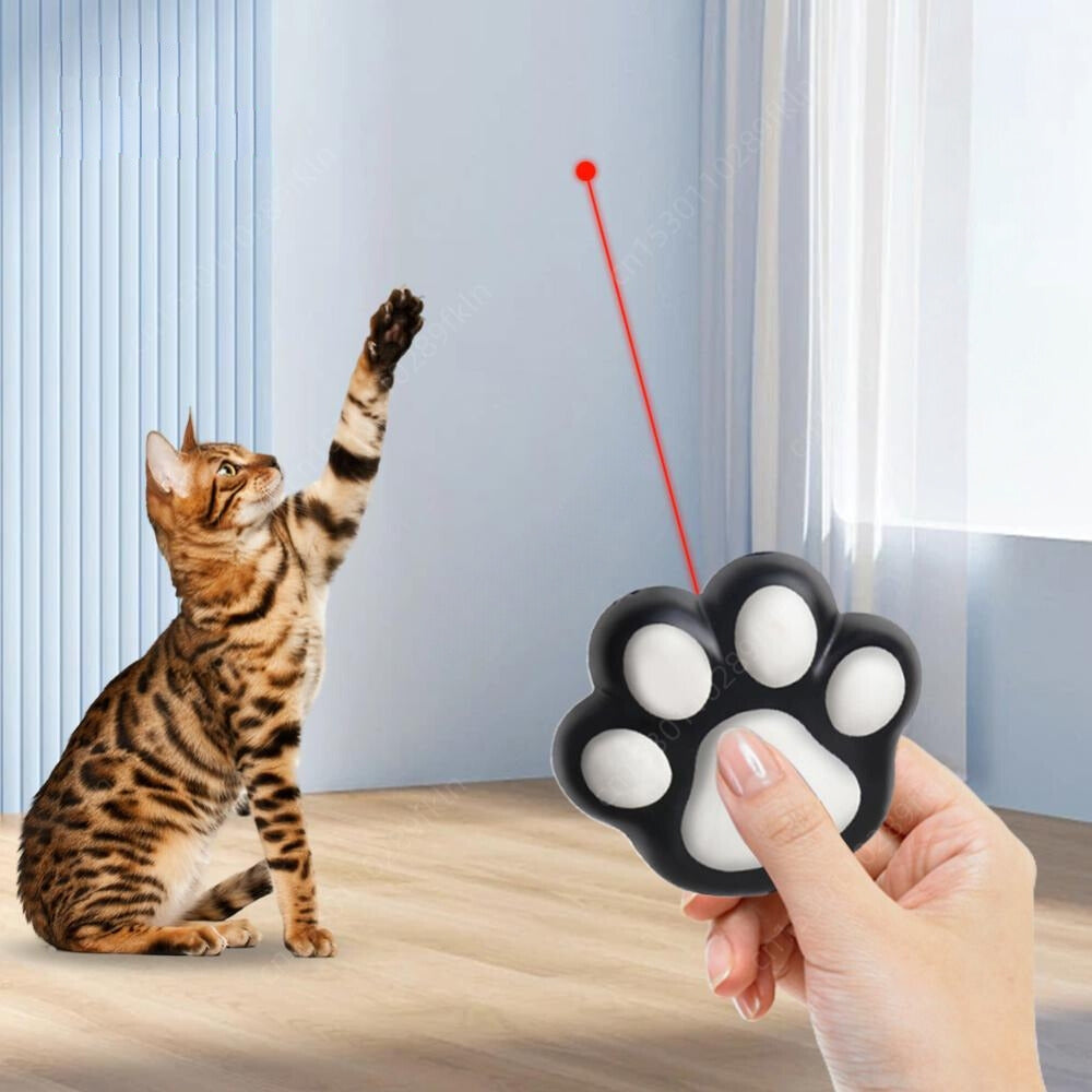 Interactive Cat Toys Training Chaser Interactive Toy Cat Laser Toy -  - #tag2#