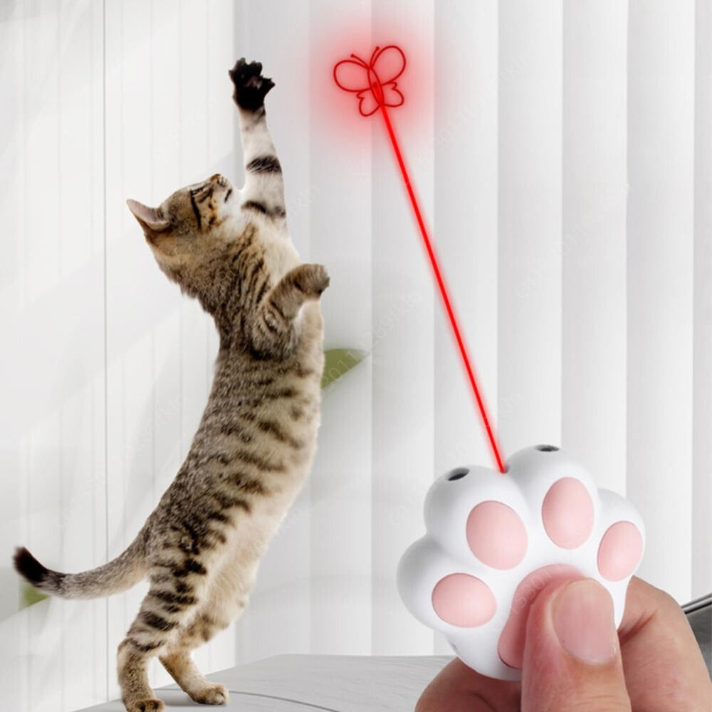 Interactive Cat Toys Training Chaser Interactive Toy Cat Laser Toy -  - #tag2#