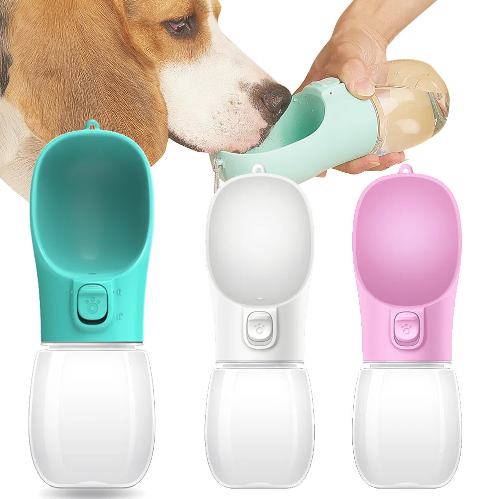 Outdoor Leakproof Walking Drinking Bowls Pet Water Bottle - Pet Feeder - #tag2#