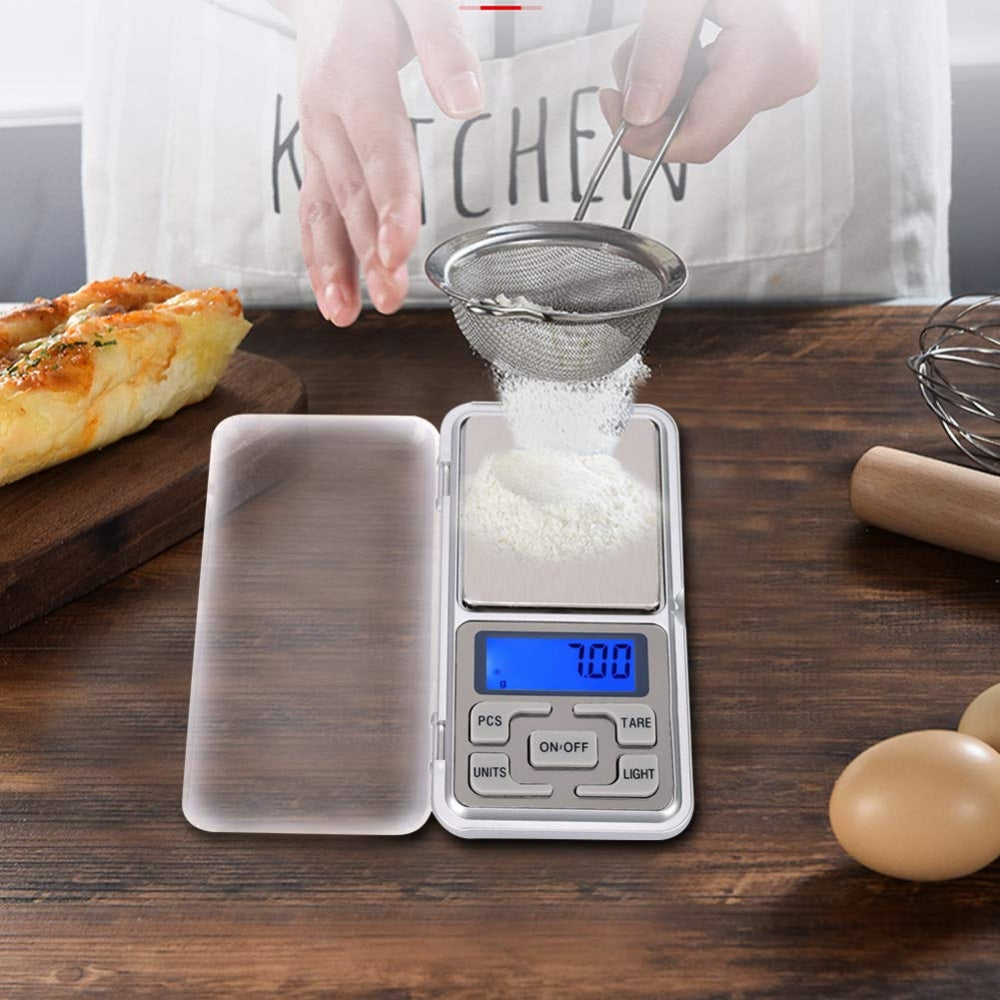 Digital Kitchen Scale Precision Scales Weighing For Food_0