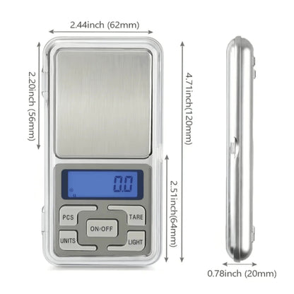 Digital Kitchen Scale Precision Scales Weighing For Food_8