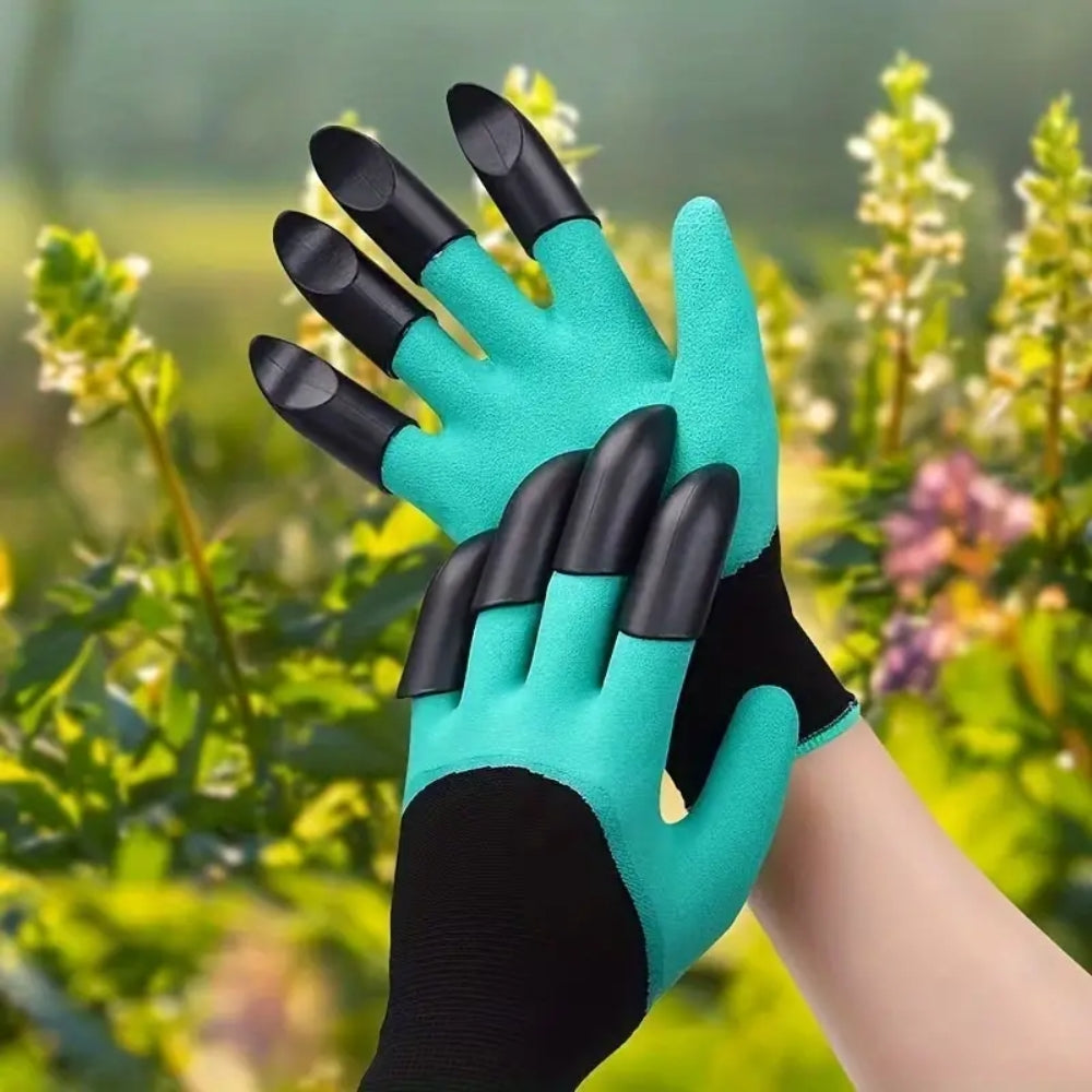 Garden Gloves Gardening Waterproof Garden Gloves with Claw_0