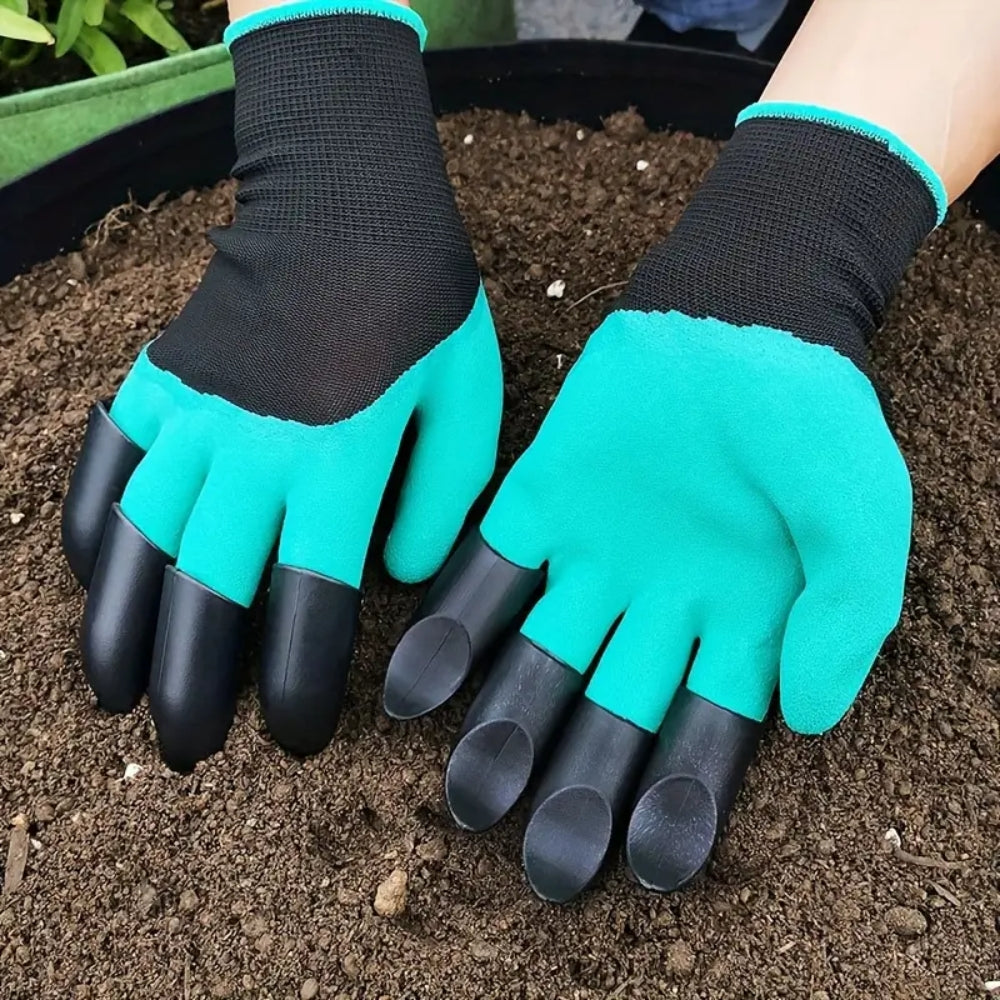 Garden Gloves Gardening Waterproof Garden Gloves with Claw_1