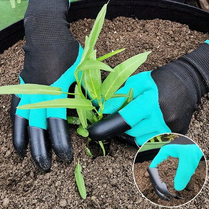 Garden Gloves Gardening Waterproof Garden Gloves with Claw_2